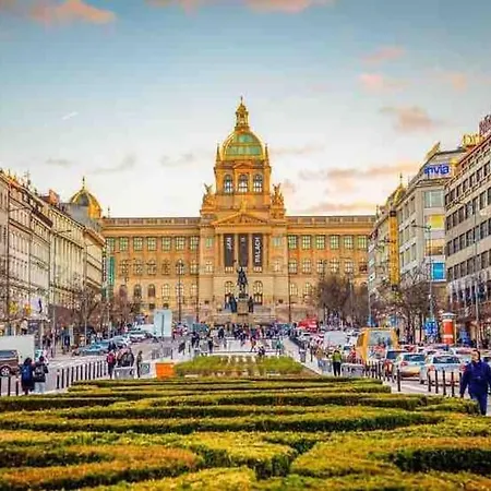 Wenceslas Square Appartement Praag